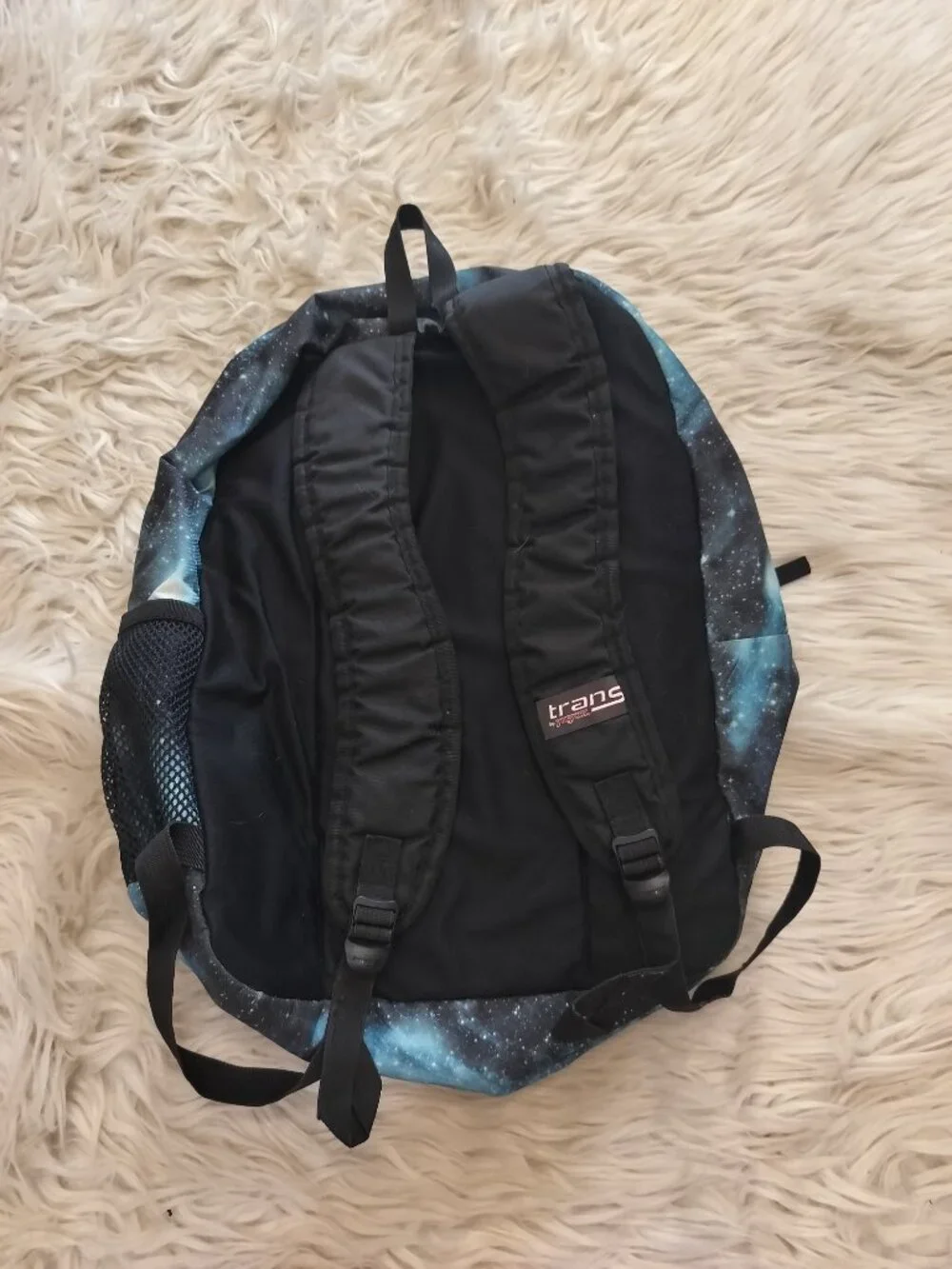 Jansport Trans Galaxy Cosmic Space 7 Pocket Backpack